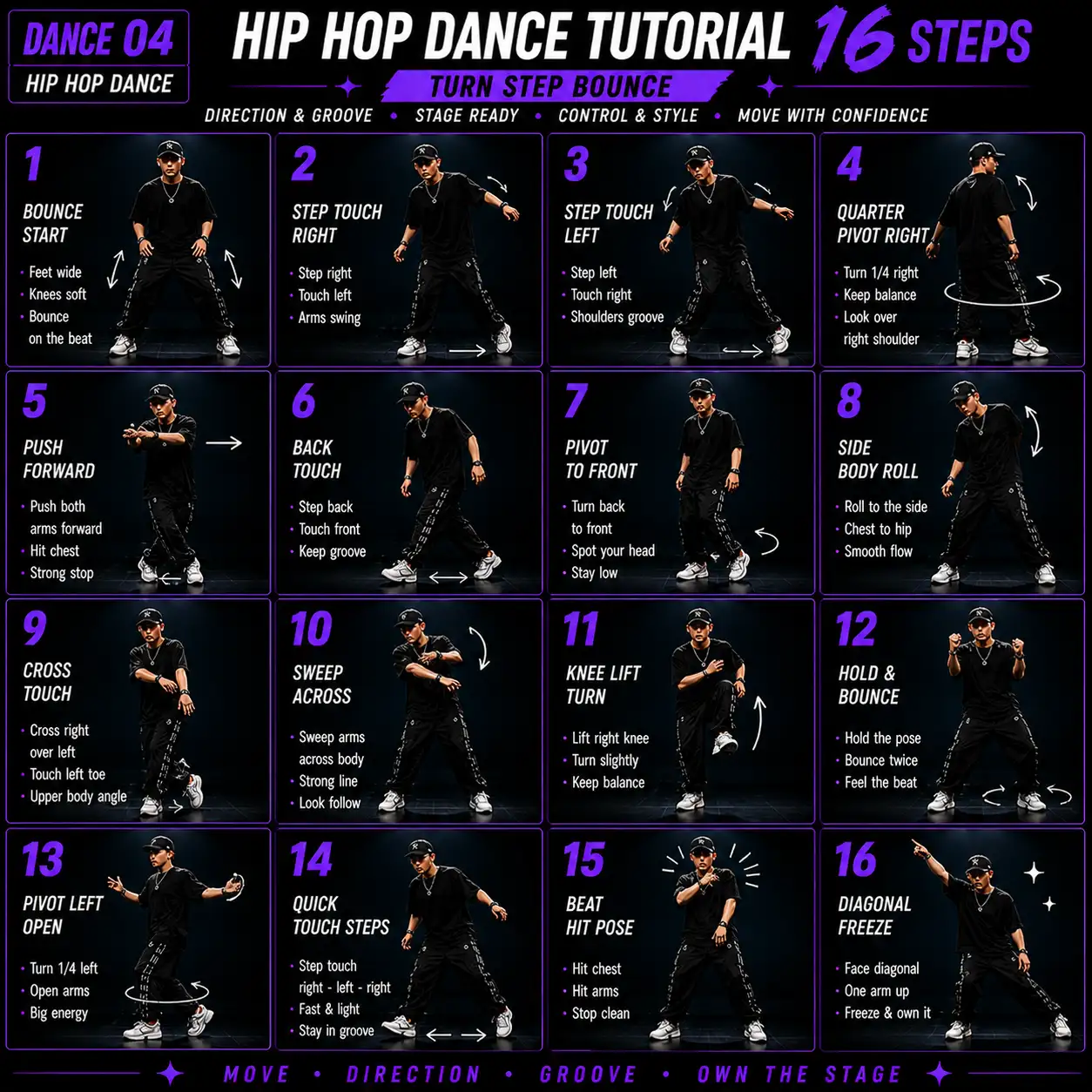 Hip Hop Groove 04